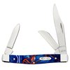 Case Cutlery Knife, Case Patriotic Kirinite Medium Stockman 11223